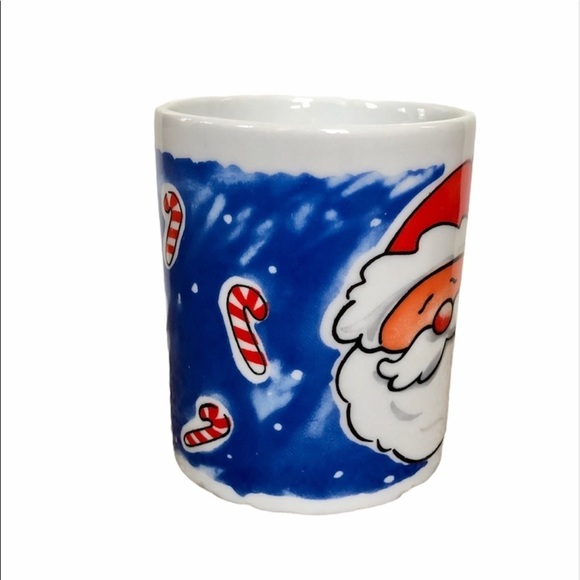 Porcelain Christmas Santa Coffee & Tea Mug - Picture 2 of 7